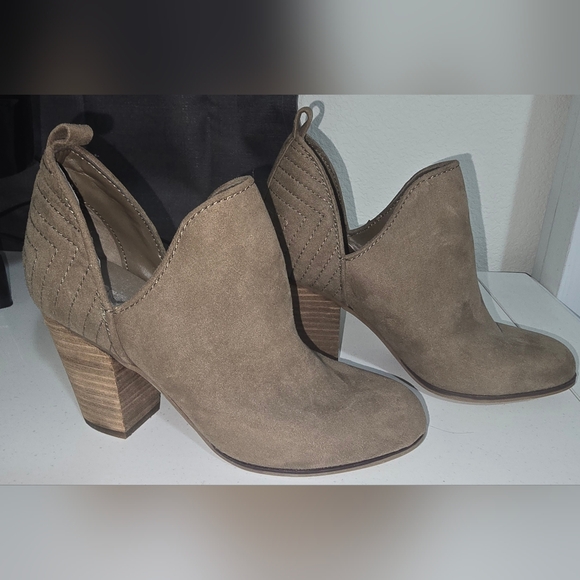 Carlos boots tan size 6.5 - Picture 1 of 7